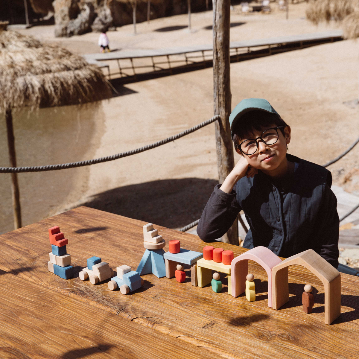 Why We Love Wooden Toys?