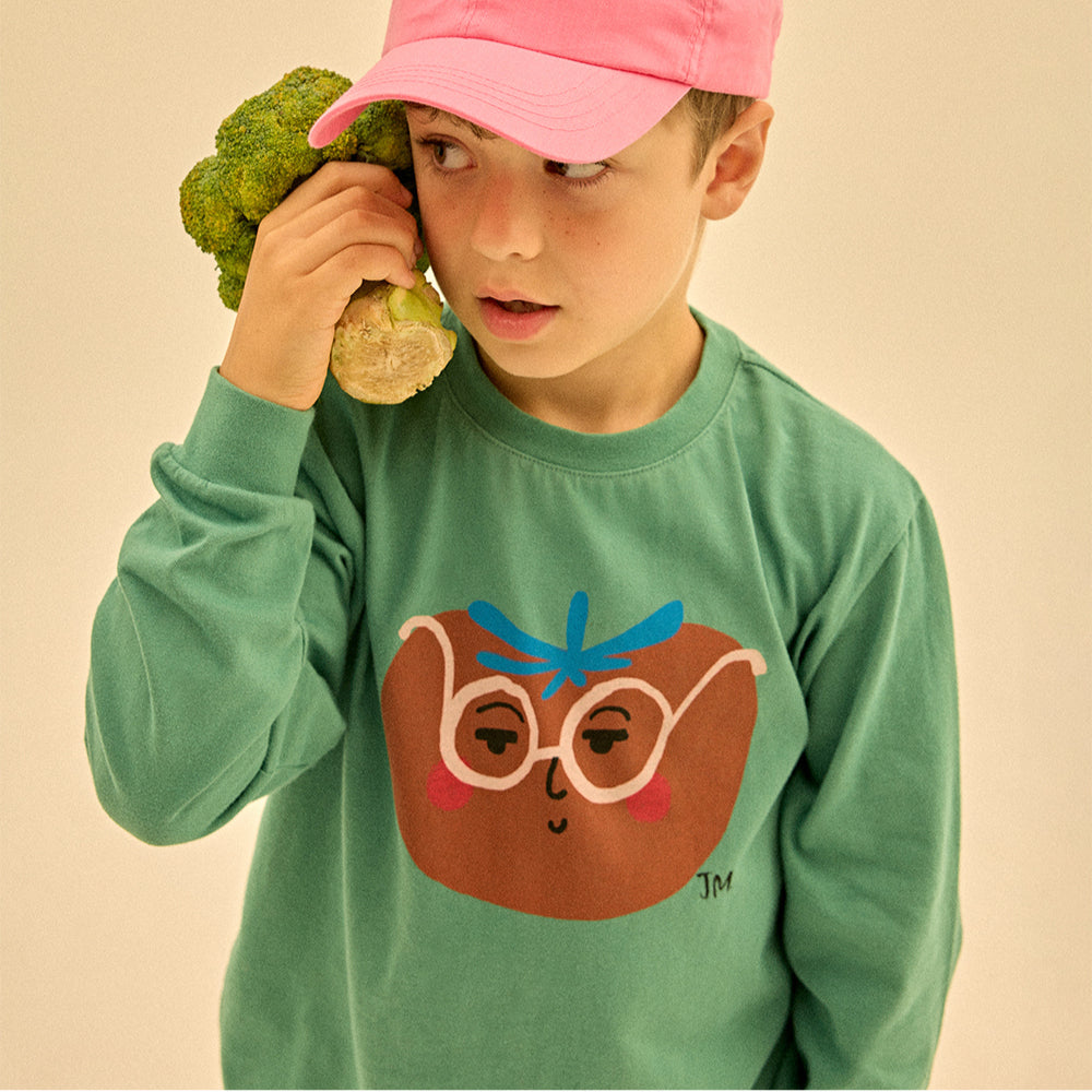 Curios Tomato Long sleeve T-Shirt image 3