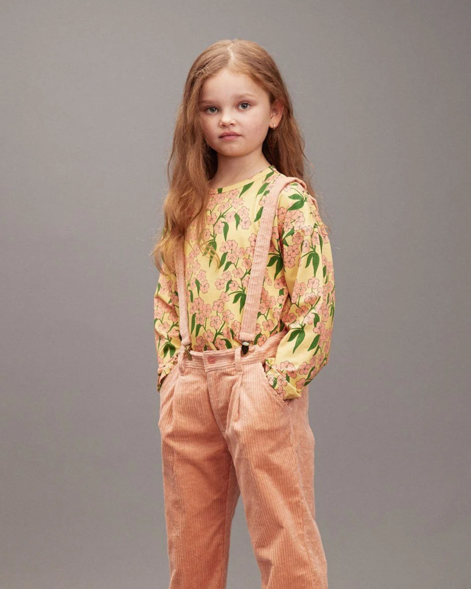 Alpine Flowers Long Sleeve T-shirt image 1