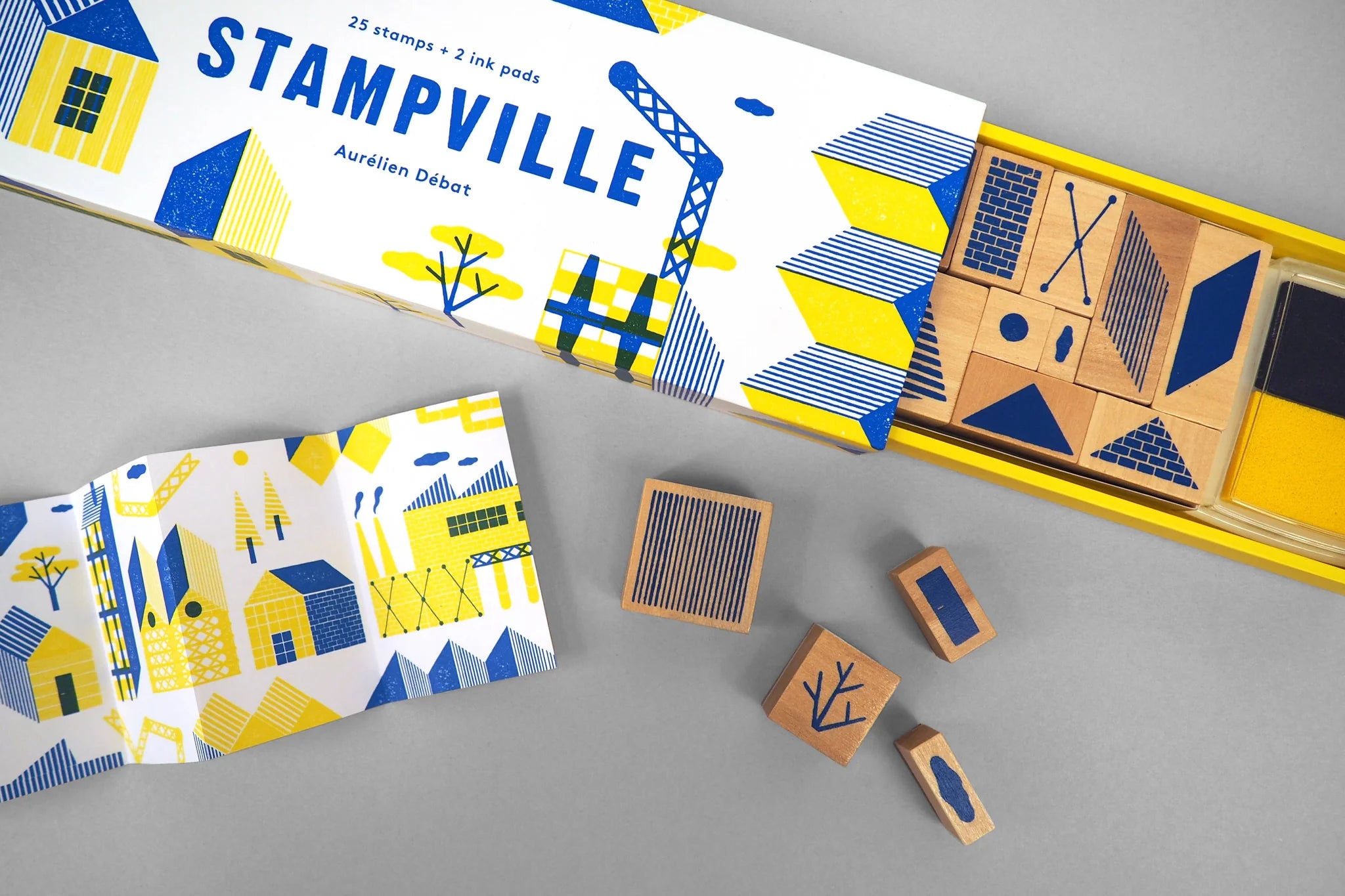 Stampville Stamp Set