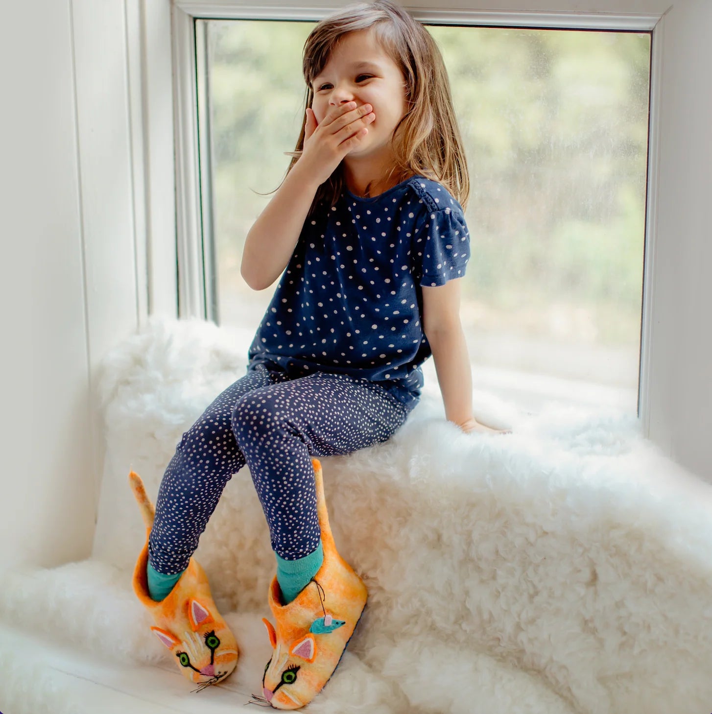 Ginger Cat Slippers image 4