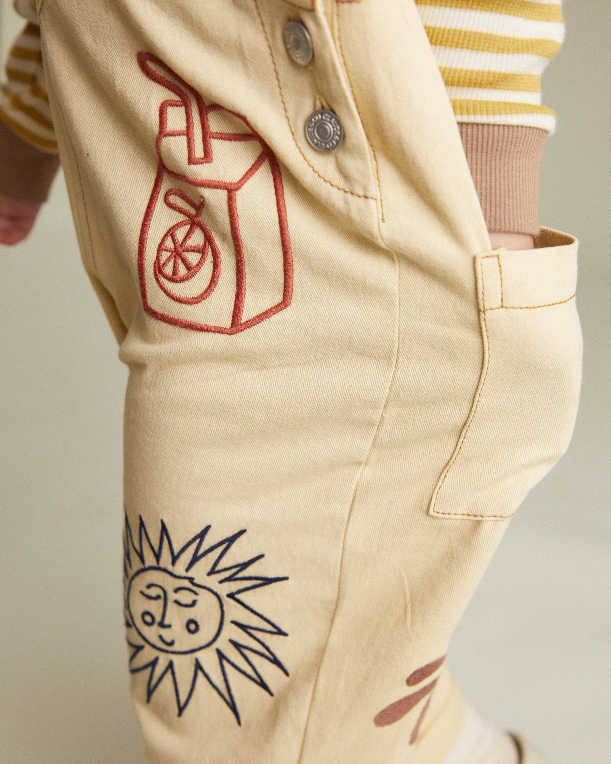 Piper Breakfast Dungaree image 6