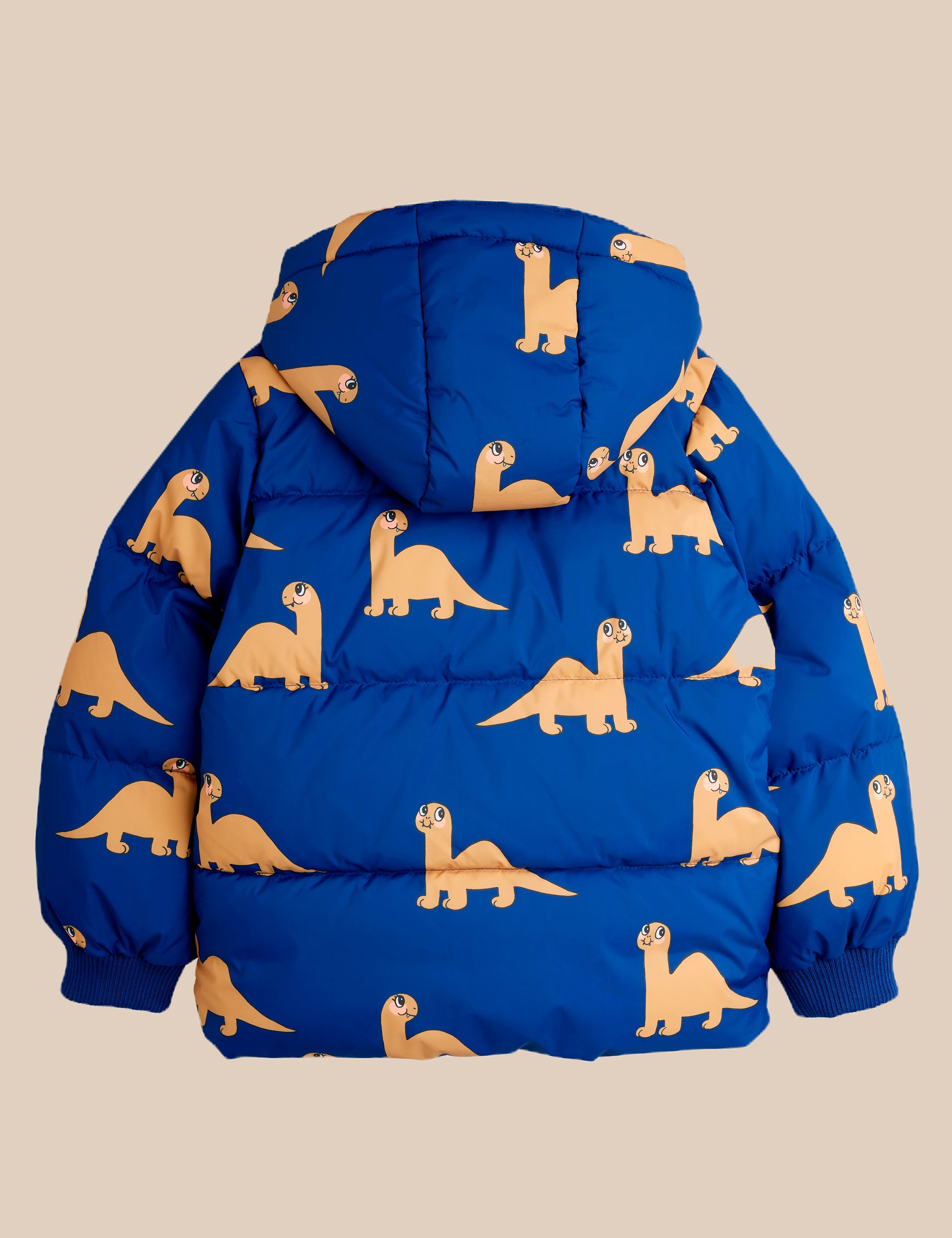 Dinos Hooded Puffer Jacket image 4