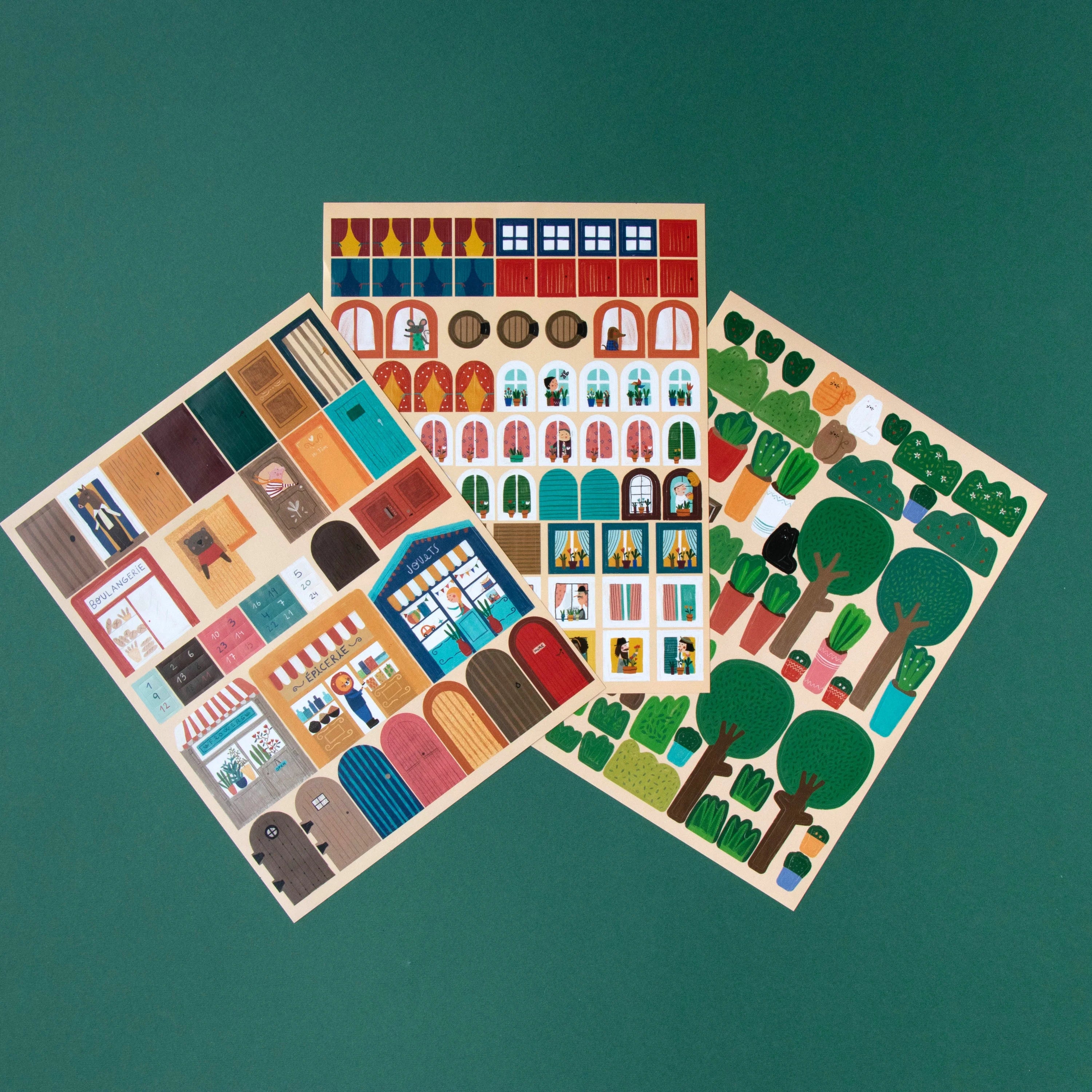 Chez Moi Sticker Activity Set image 2