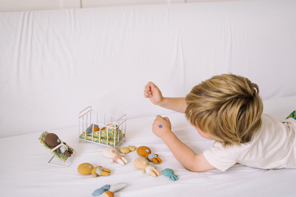 Gommu Pocket Vanilla | Handmade Dolls image 12