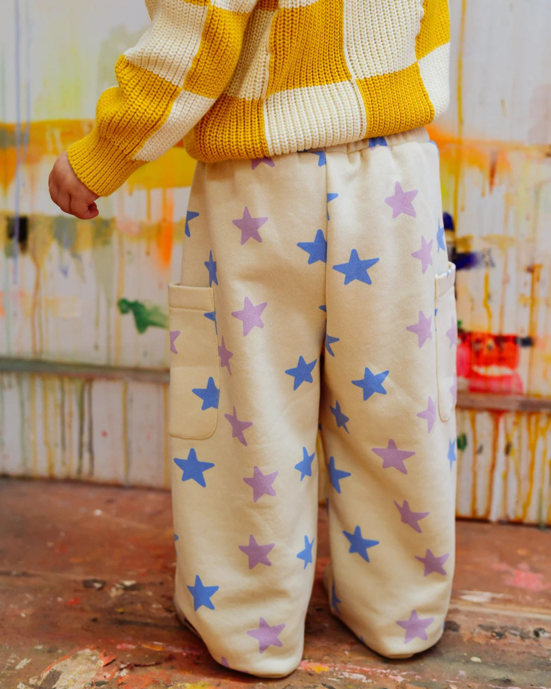 Star Pants Purple+Blue image 0