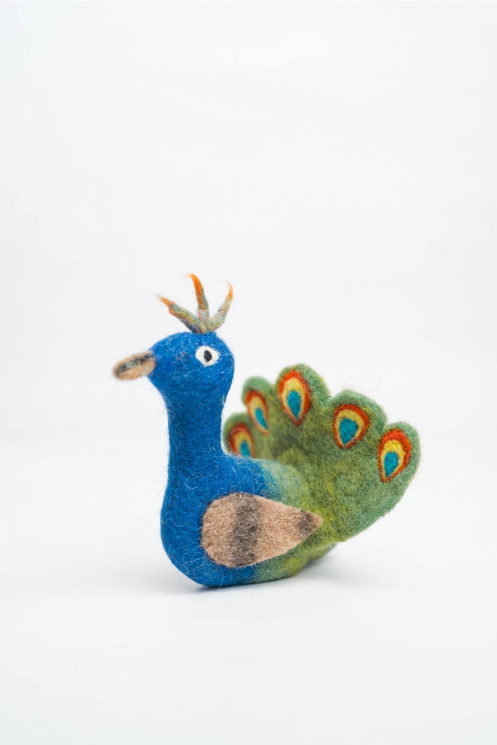 Peacock Finger Puppet image 1