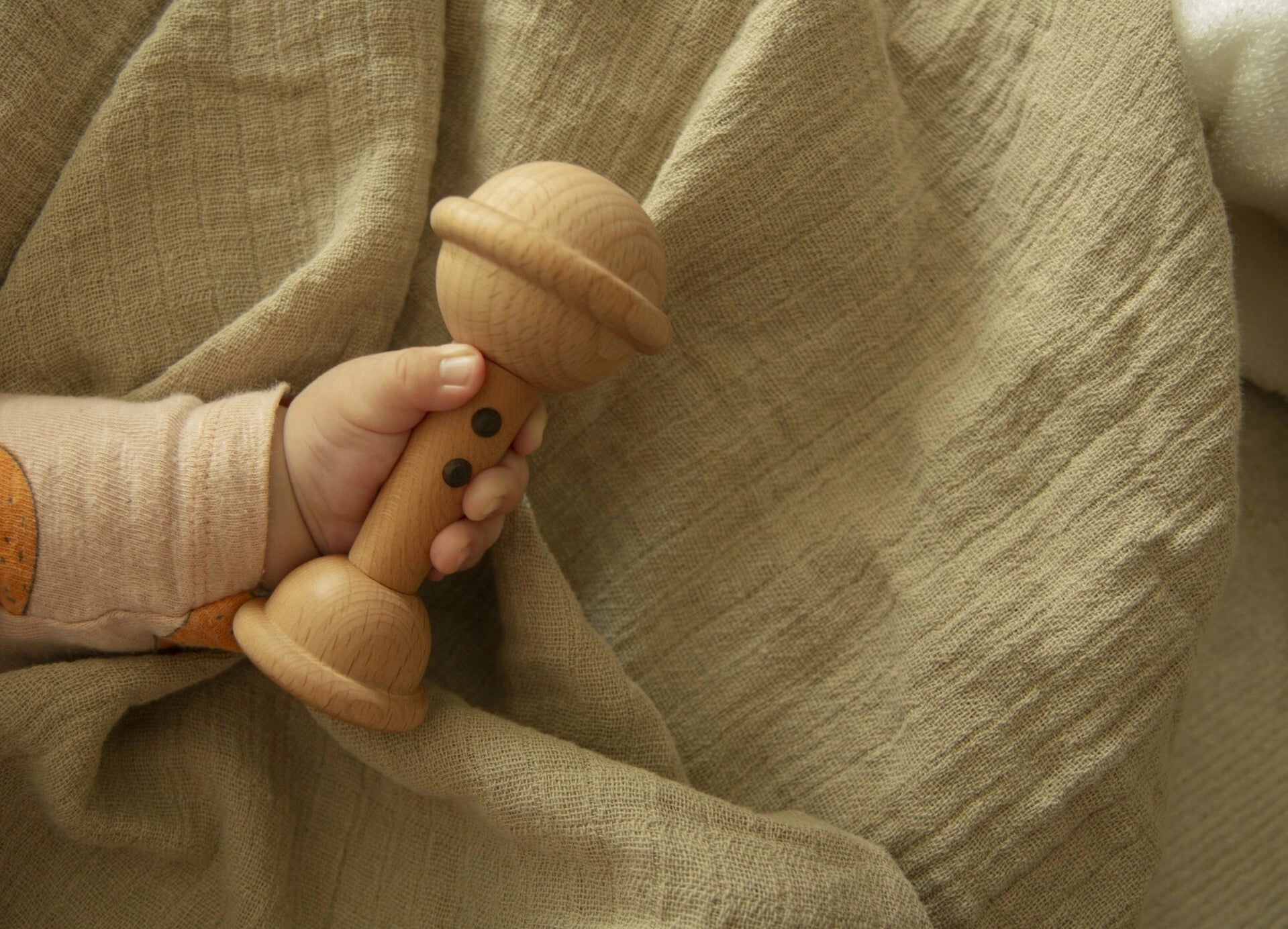 Oh My Star Baby Rattle | Wooden Toys image 1
