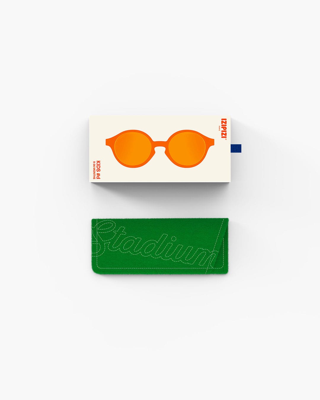 Kids Sunglasses Orange Smash image 4