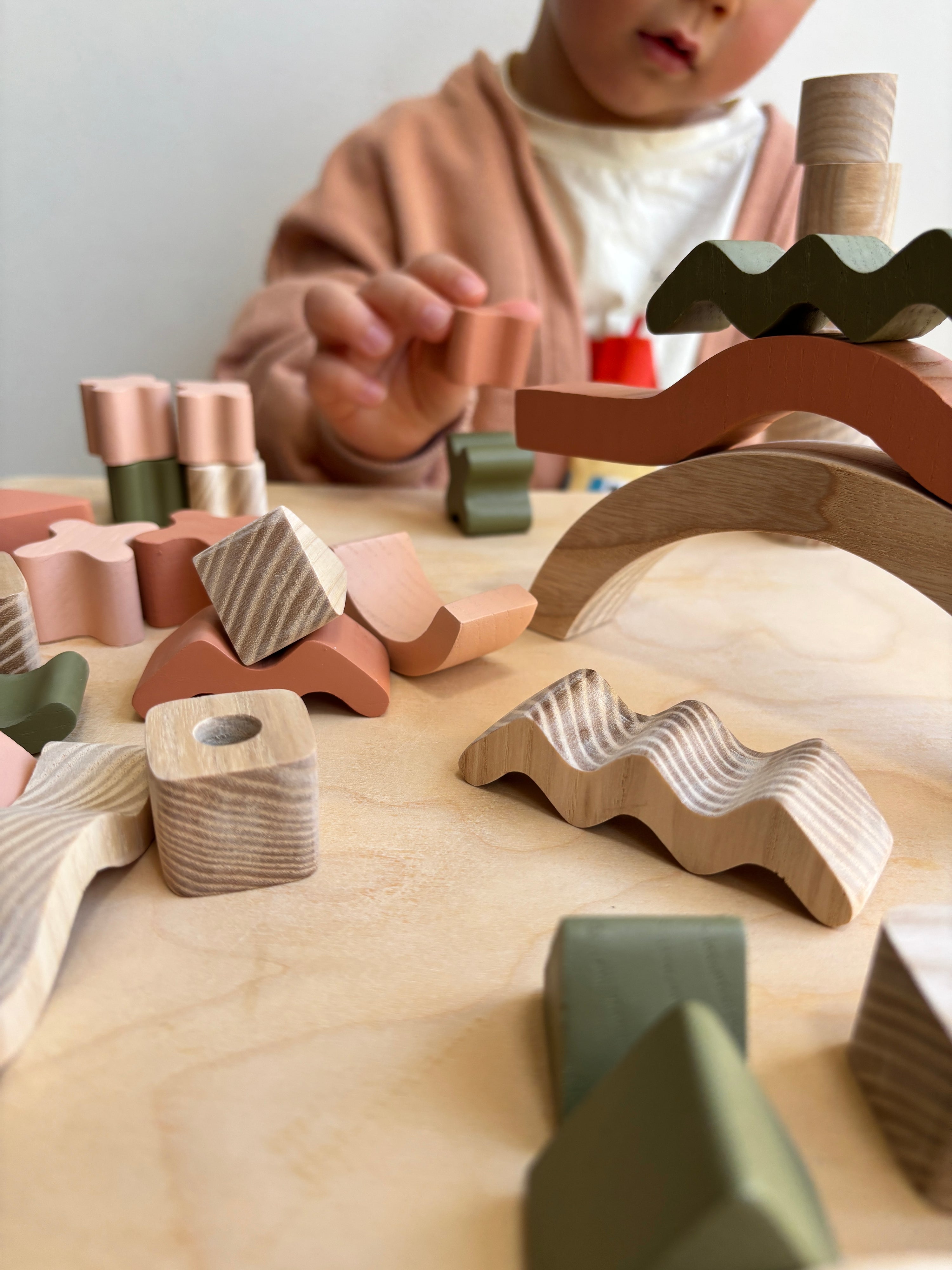 Stacking Balancing Wooden Game | Natural image 7