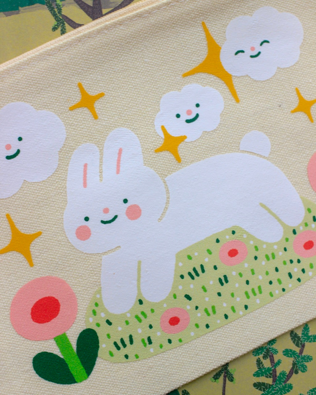 Forest Bunny Pouch image 4