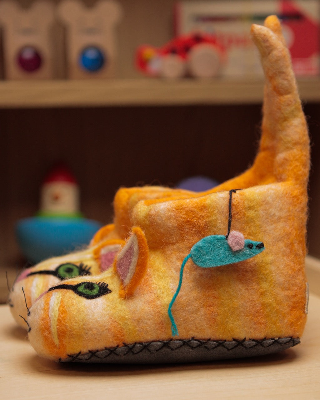 Ginger Cat Slippers image 9