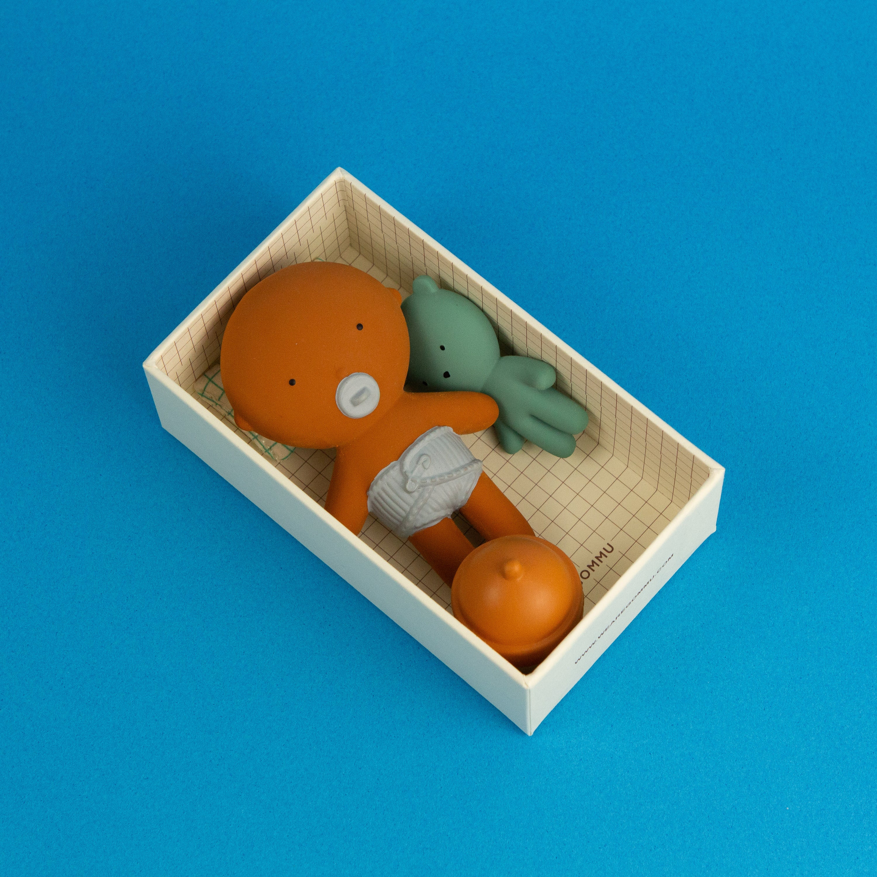 Gommu Pocket Almond | Handmade Dolls image 5