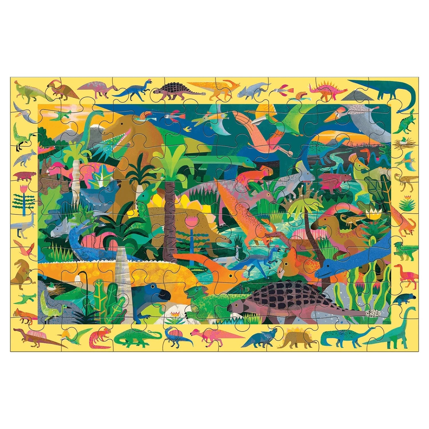 Dinosaurs Search & Find Puzzle image 1