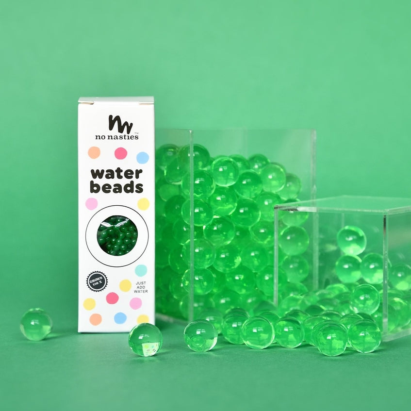 Biodegradable Waterbeads Green