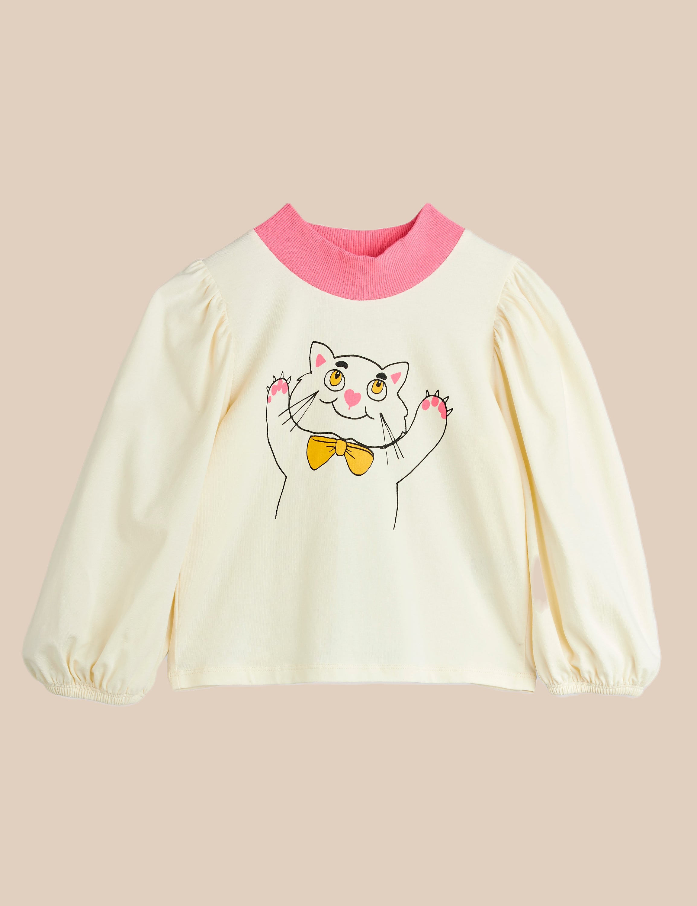 Cat Balloon Sleeve Top image 0