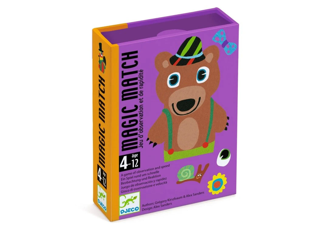 Magic Matching Game