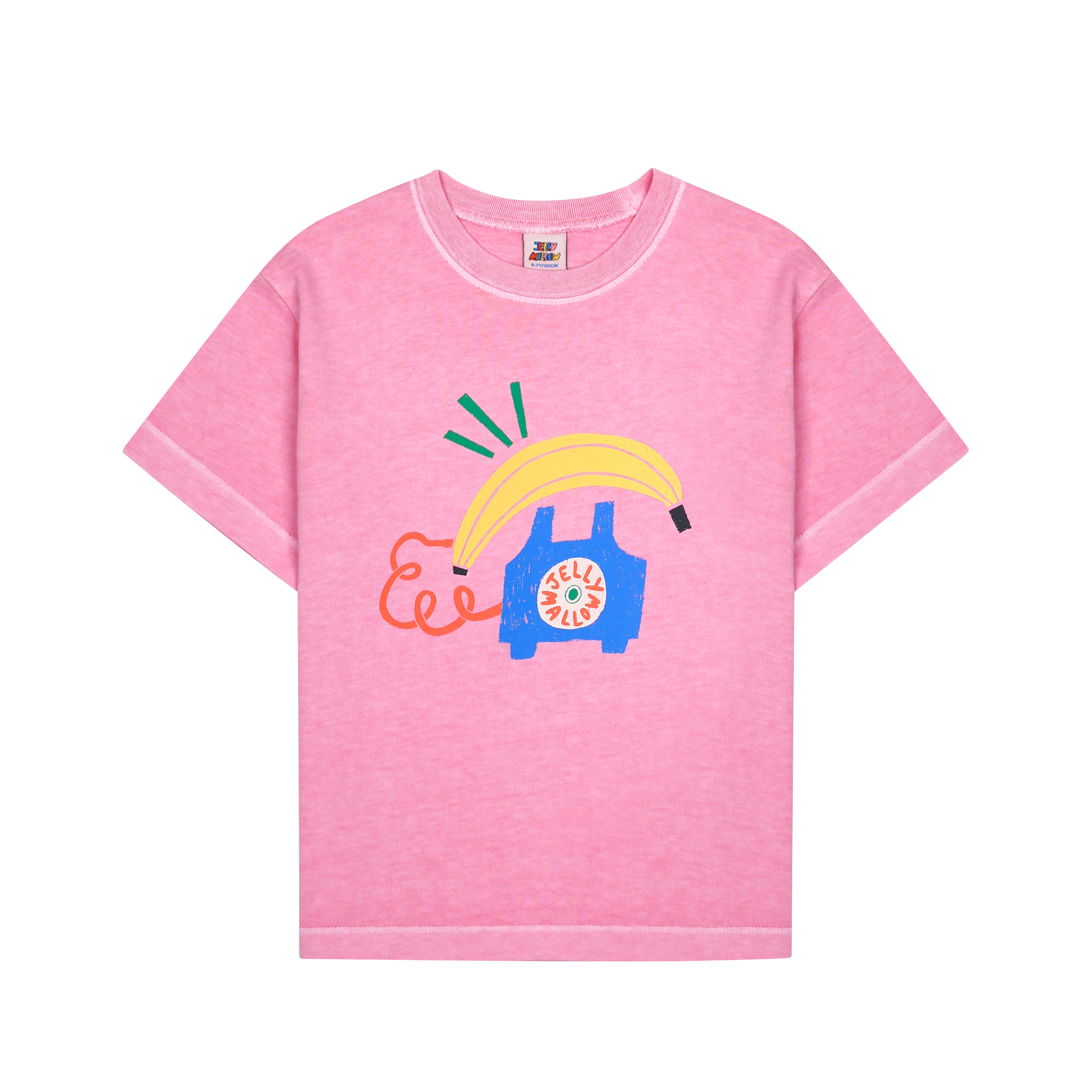 Banana Phone Pigment T-shirt