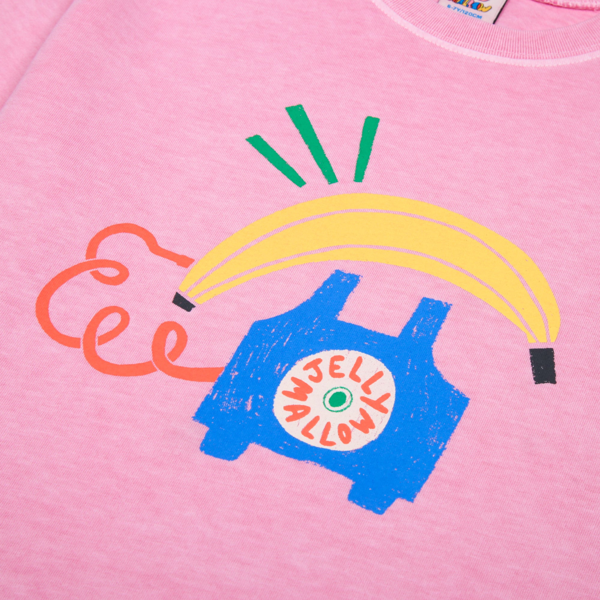Banana Phone Pigment T-shirt