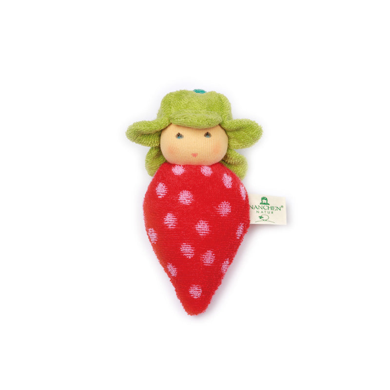 Nanchen Baby Rattle Strawberry image 0