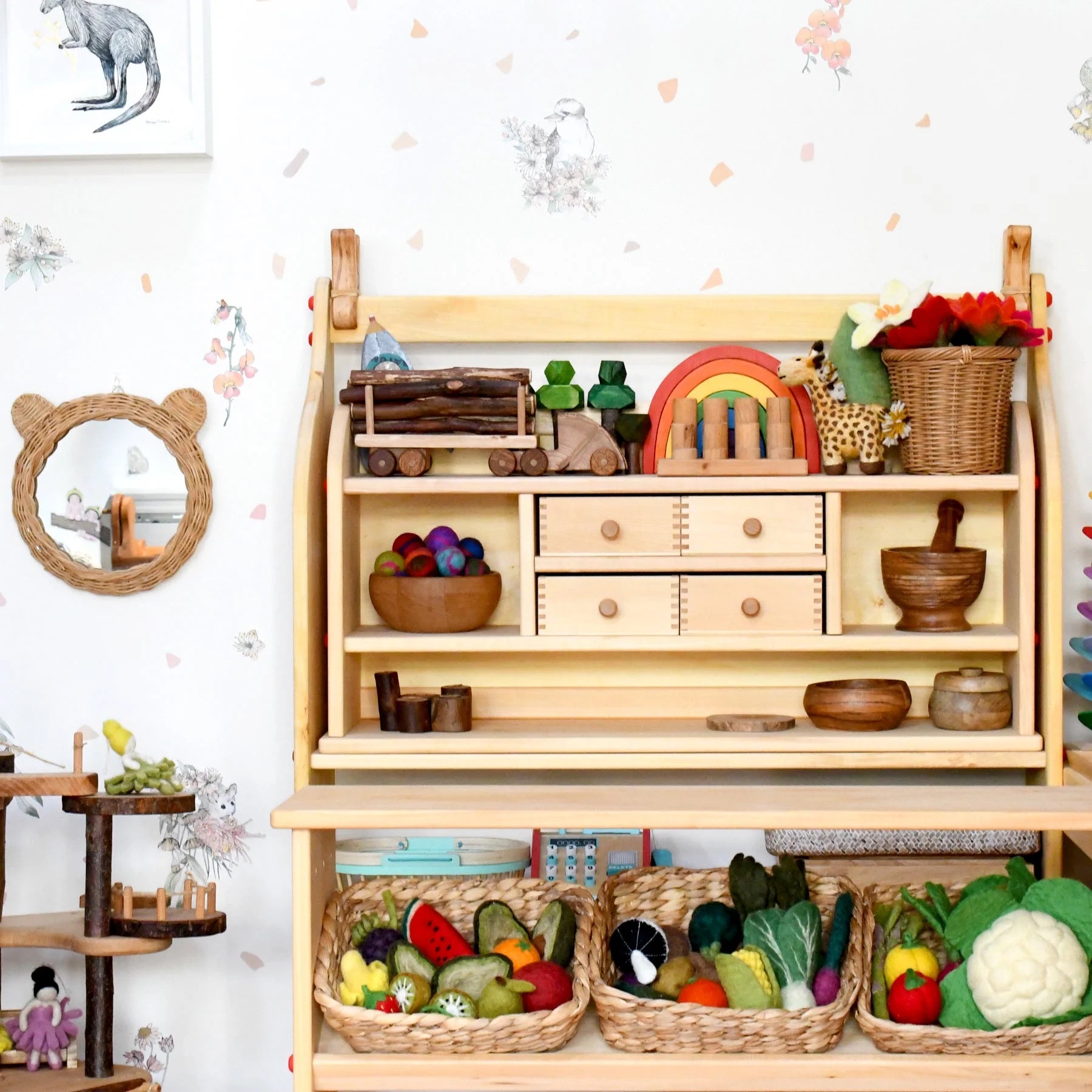 Felt Vegetables Set image 6