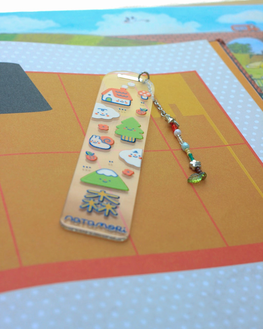 Into the Hills Bookmark image 3