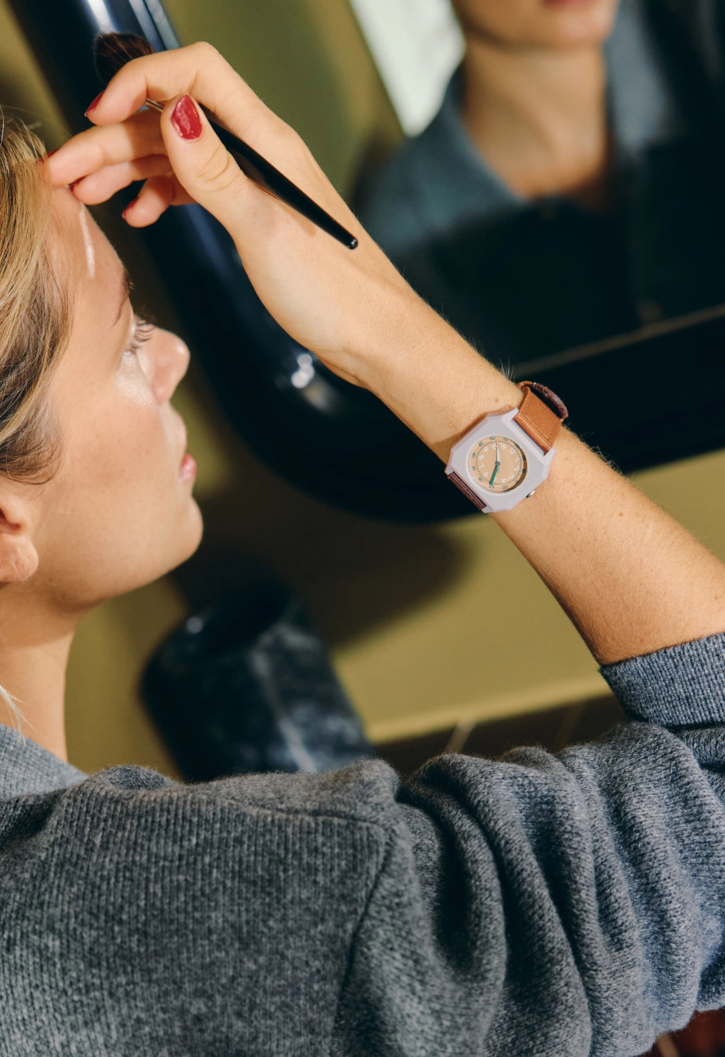 Plum Cake Watch