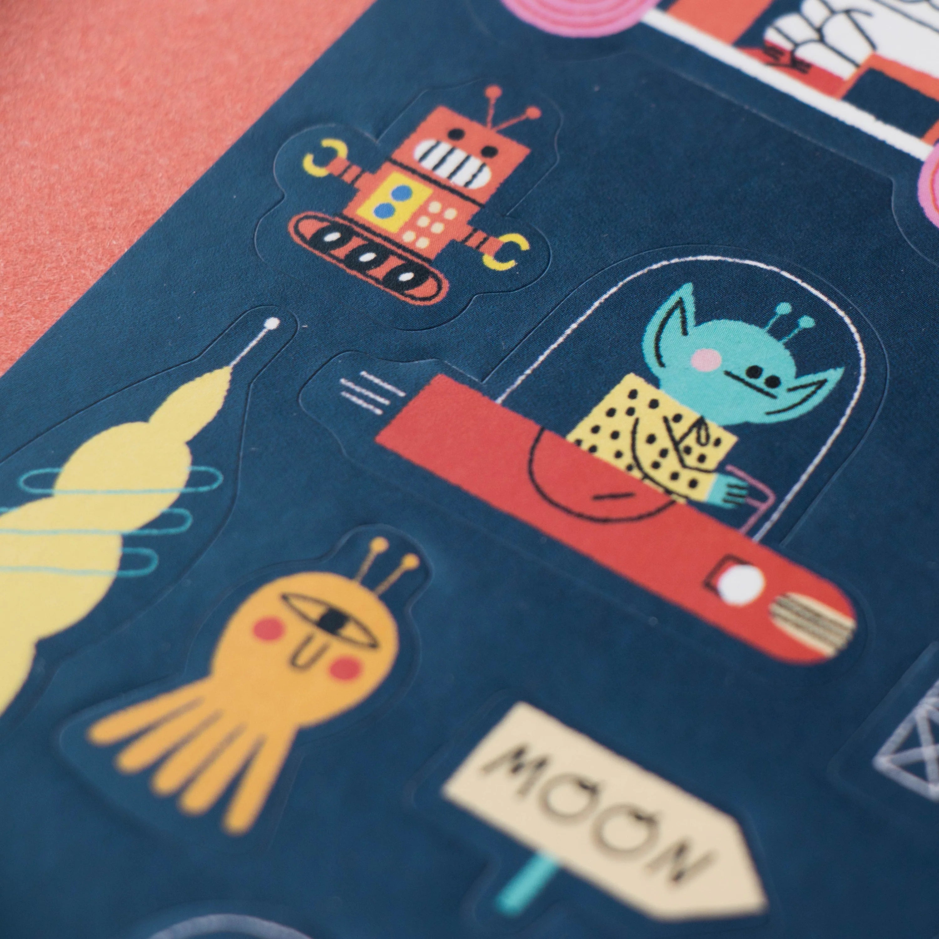 Space Sticker Activity Set image 10