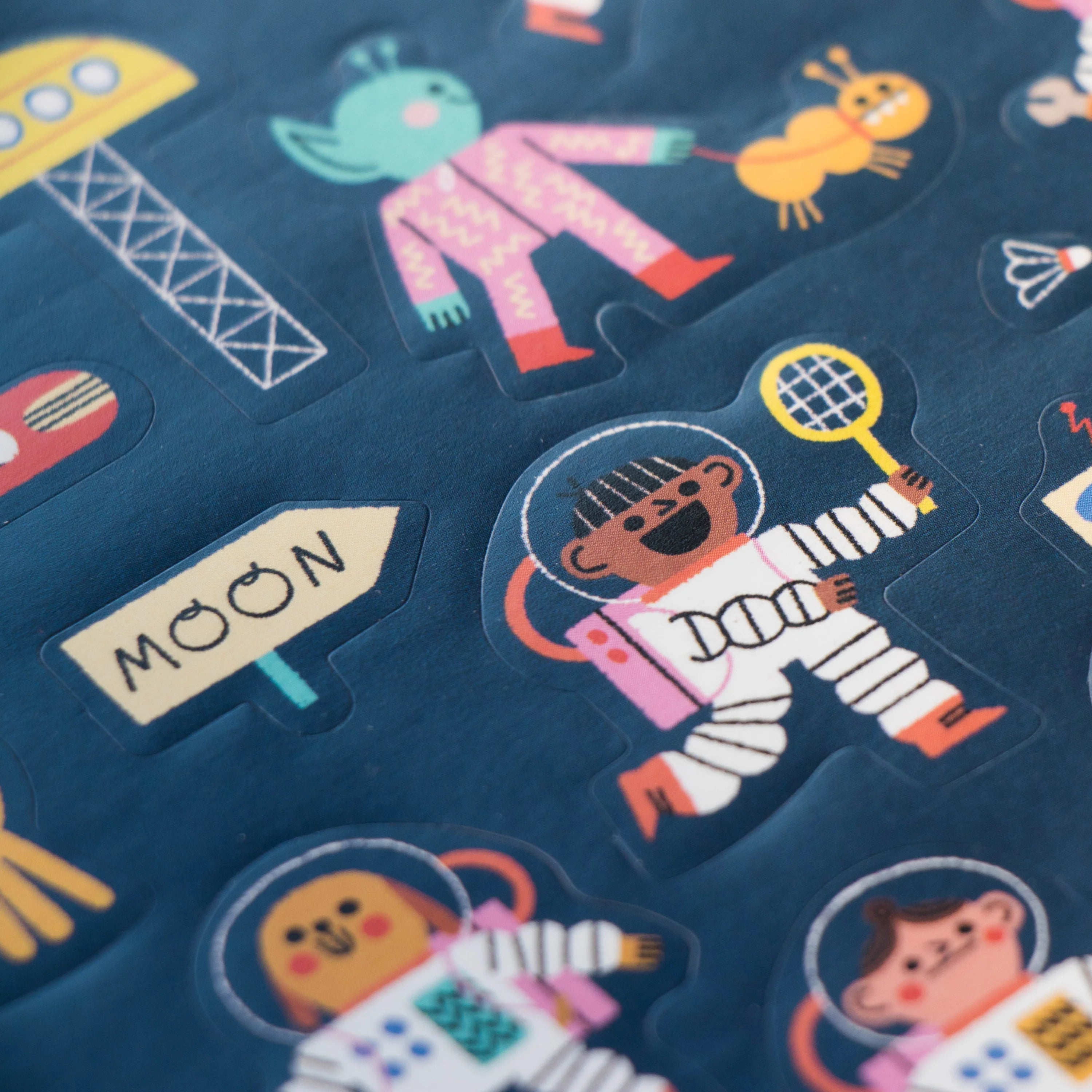 Space Sticker Activity Set image 8