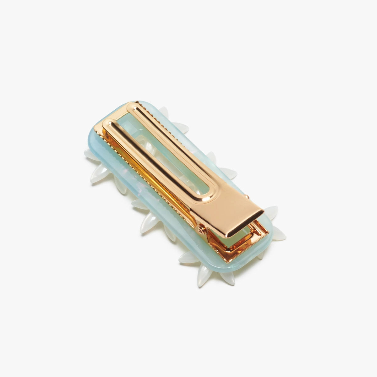 Undine Lotus Flower Alligator Hair Clip
