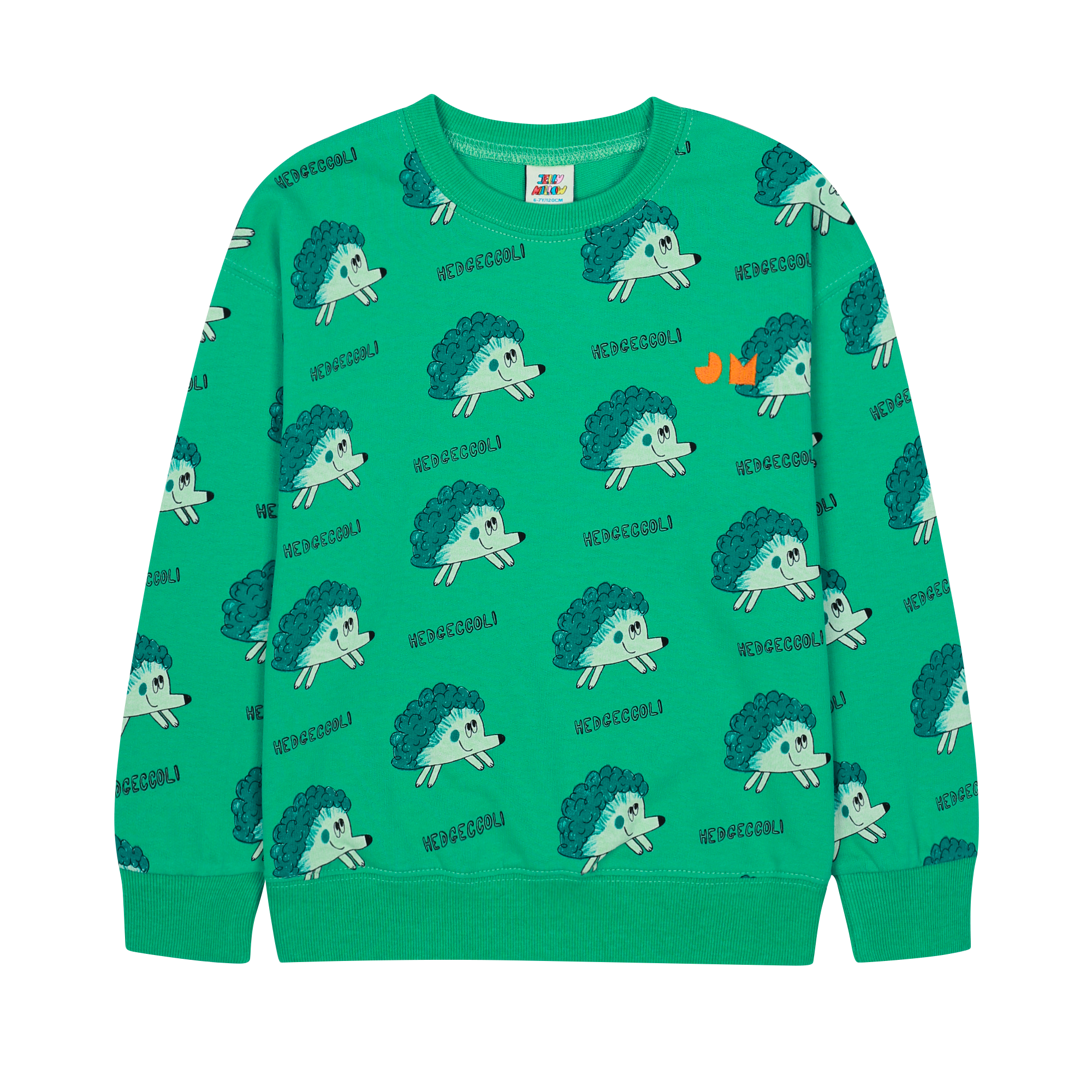 Hedgehog Pigment Sweatshirt