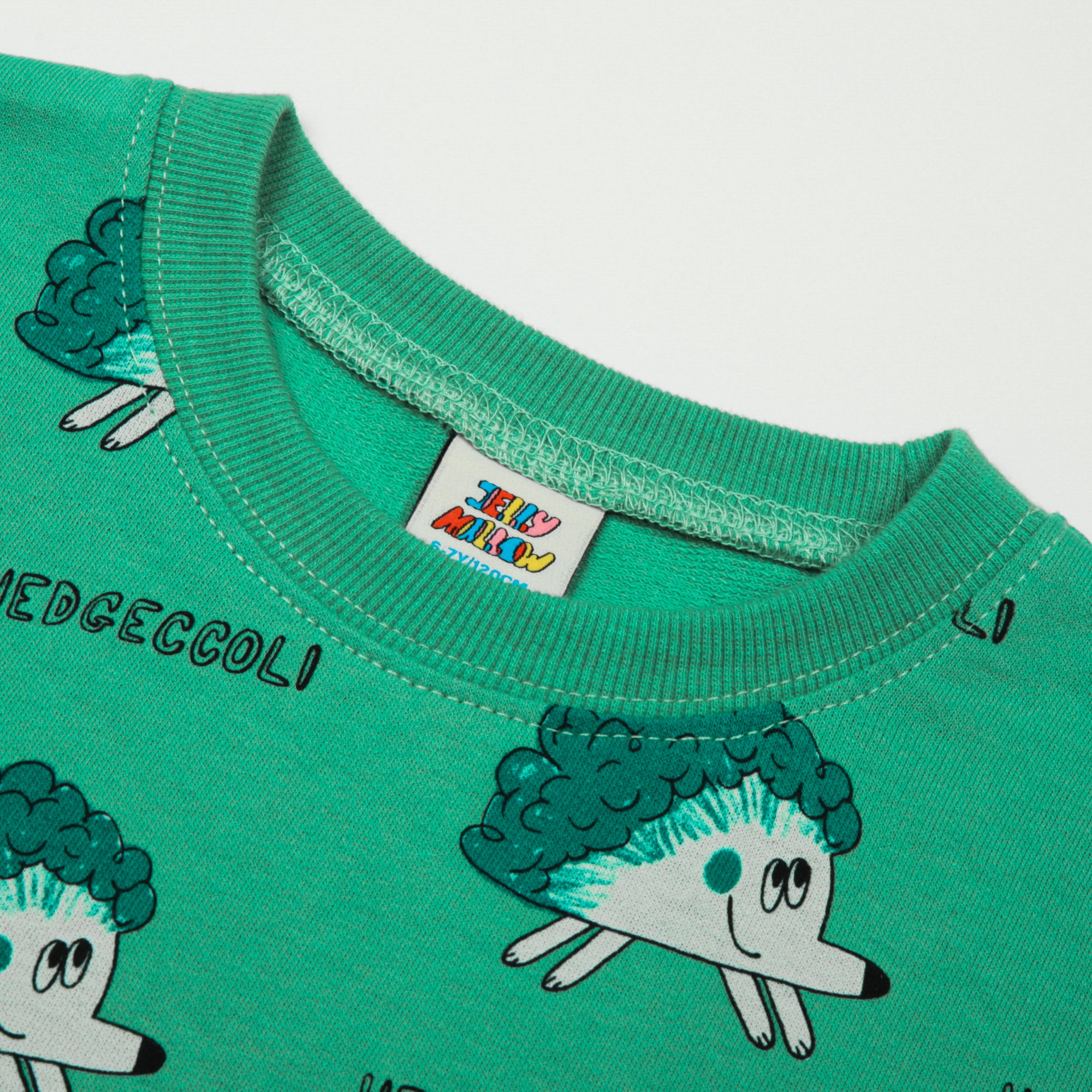 Hedgehog Pigment Sweatshirt