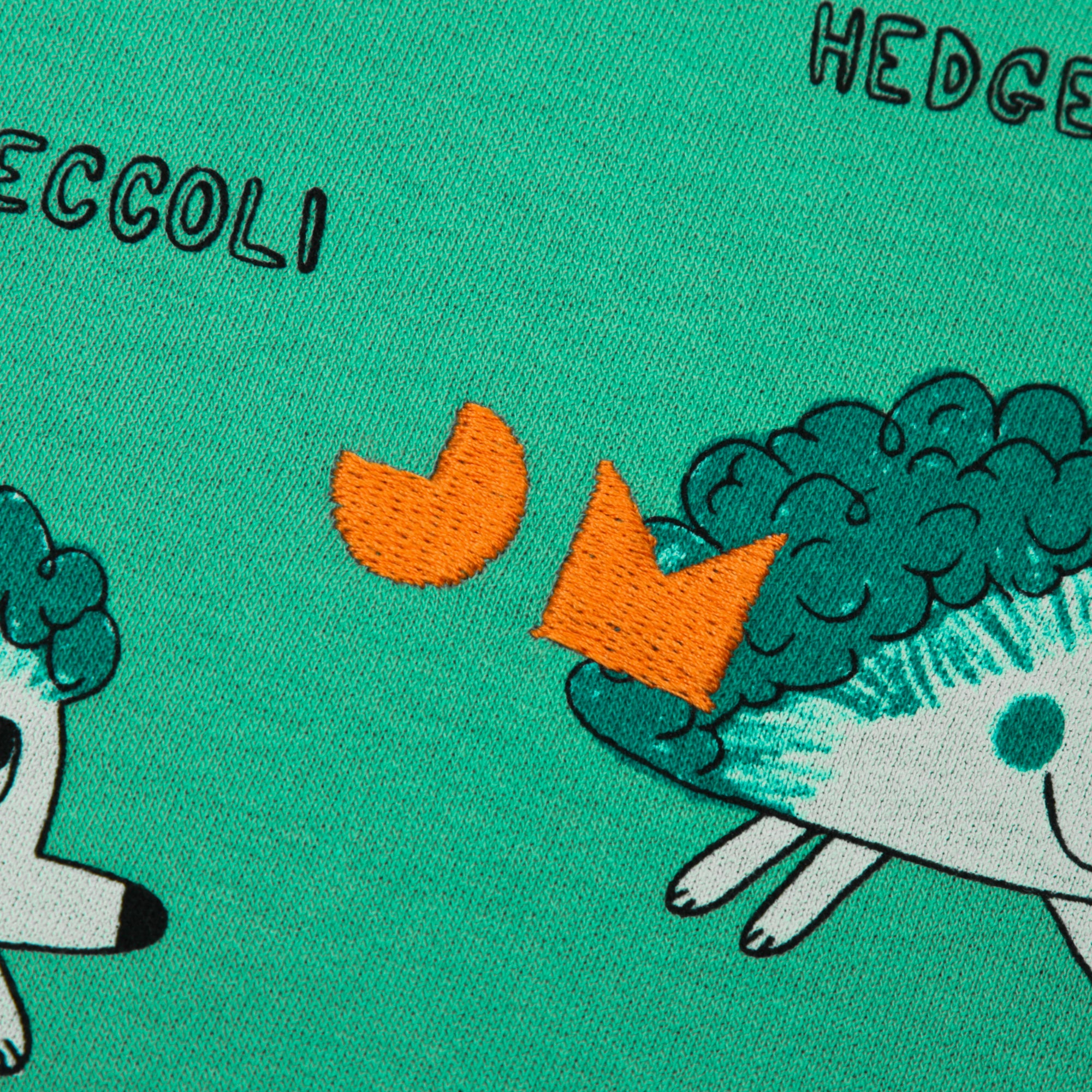 Hedgehog Pigment Sweatshirt