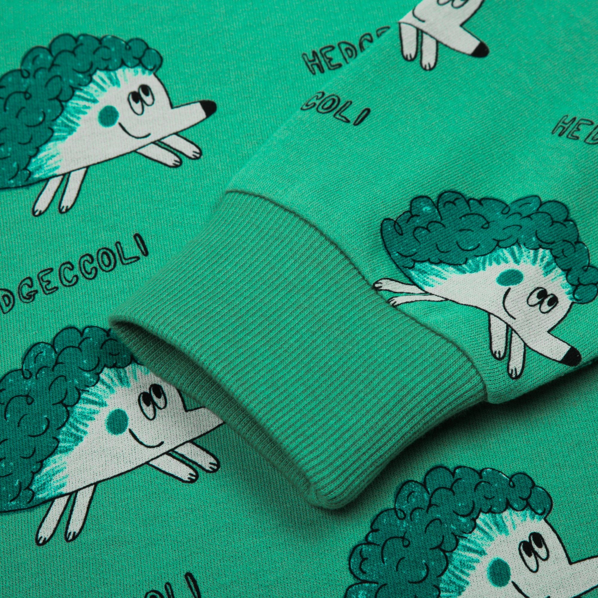 Hedgehog Pigment Sweatshirt