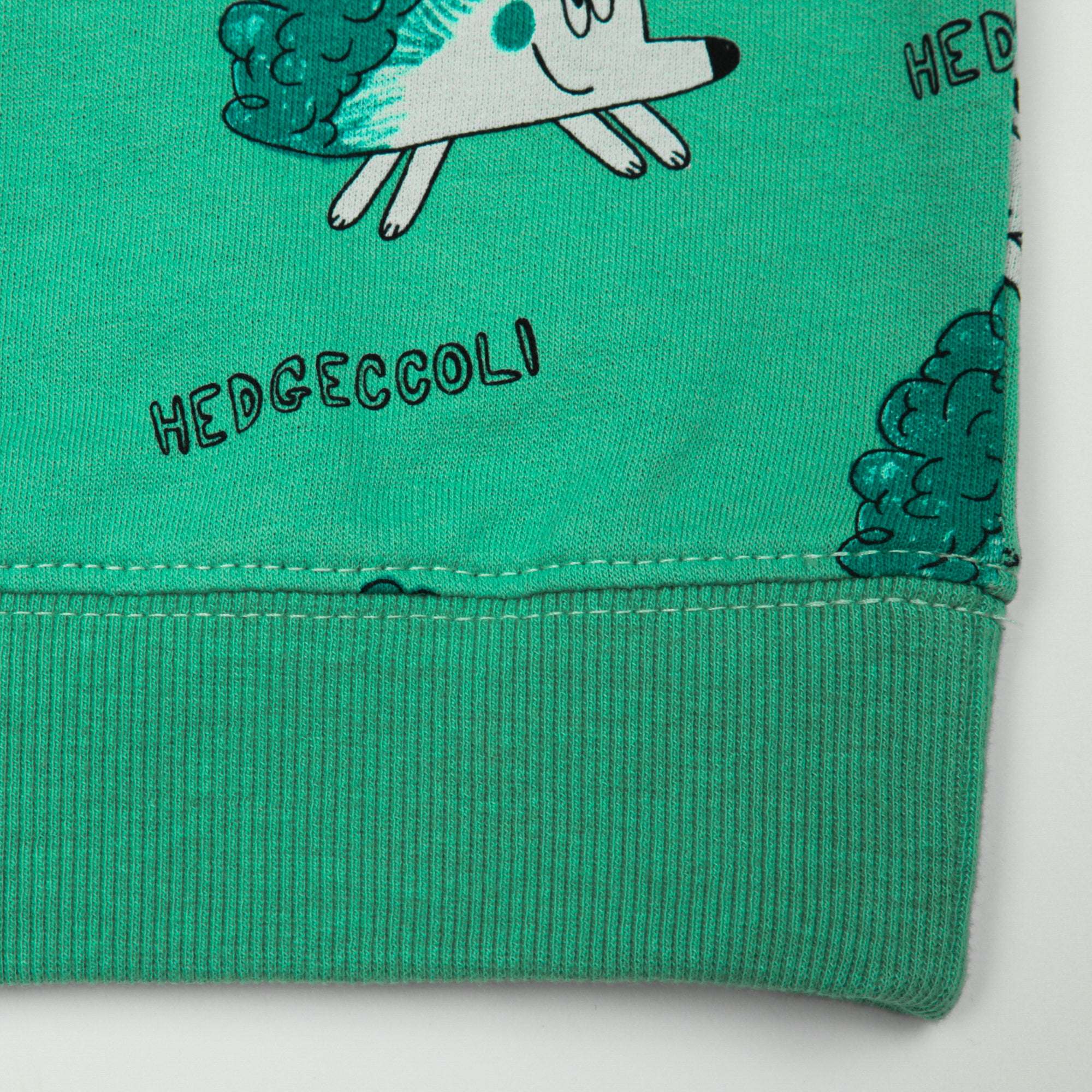 Hedgehog Pigment Sweatshirt