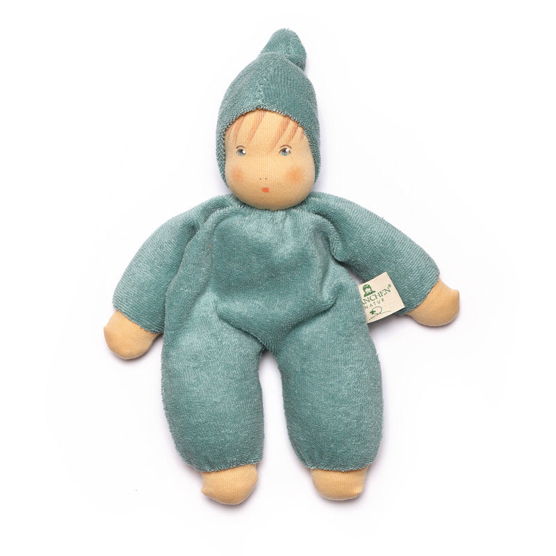Nanchen Waldorf Schmuse Doll Mint