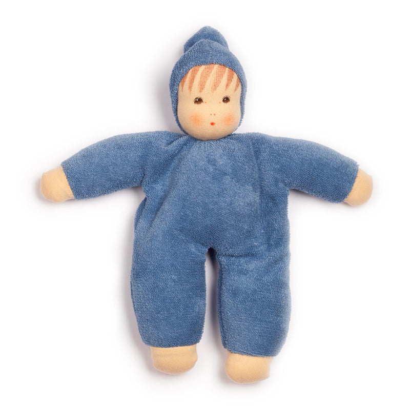 Nanchen Waldorf Schmuse Doll Dark Blue