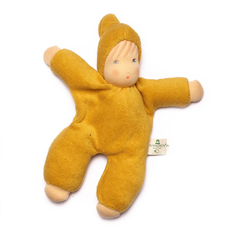 Nanchen Waldorf Schmuse Doll Yellow