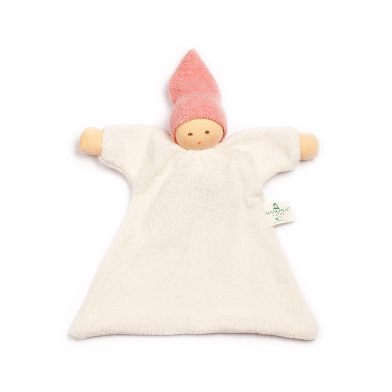 Nanchen Soothing Waldorf Snuggle Doll Pink