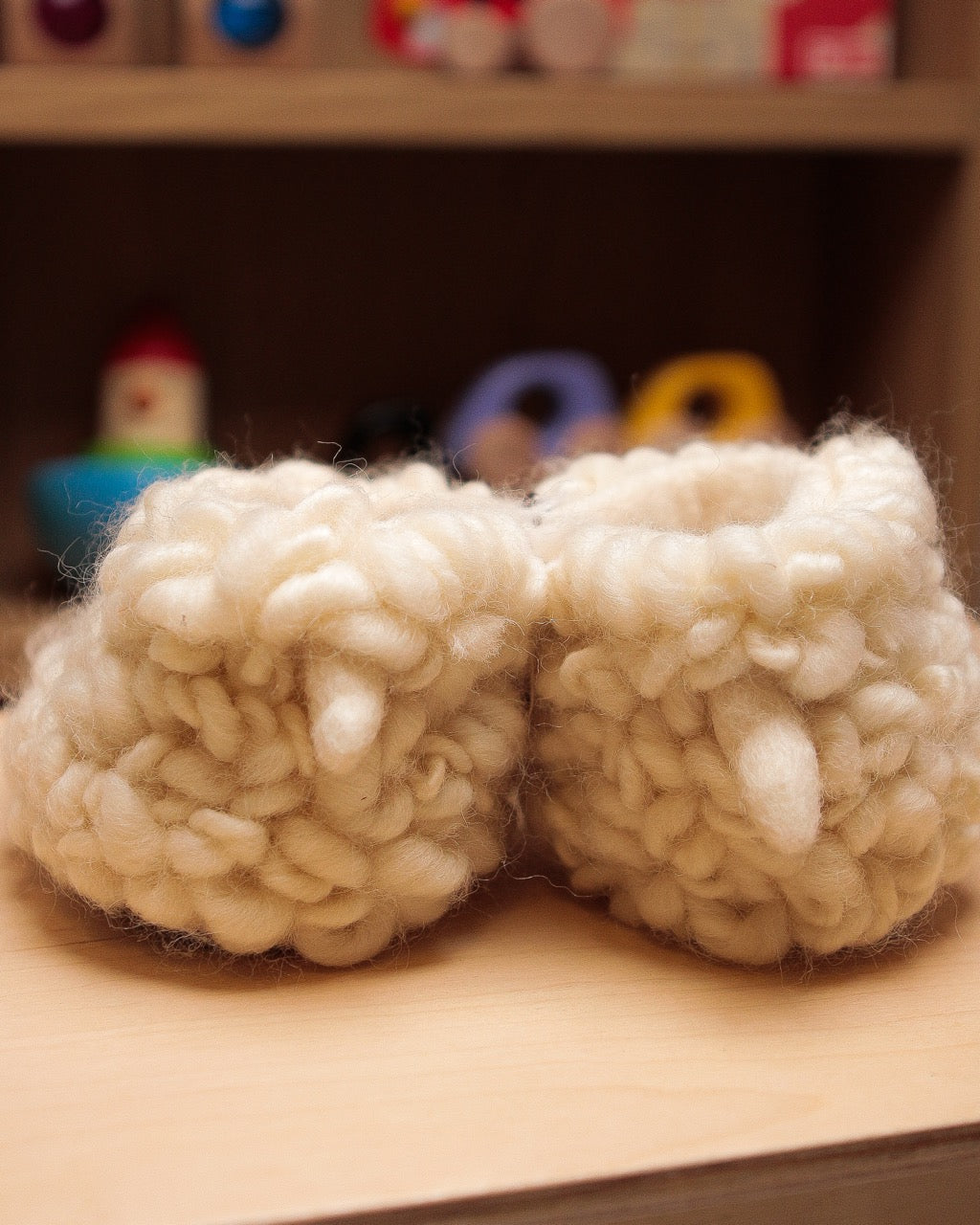 Merino Wool Shirley Sheep Slippers image 6