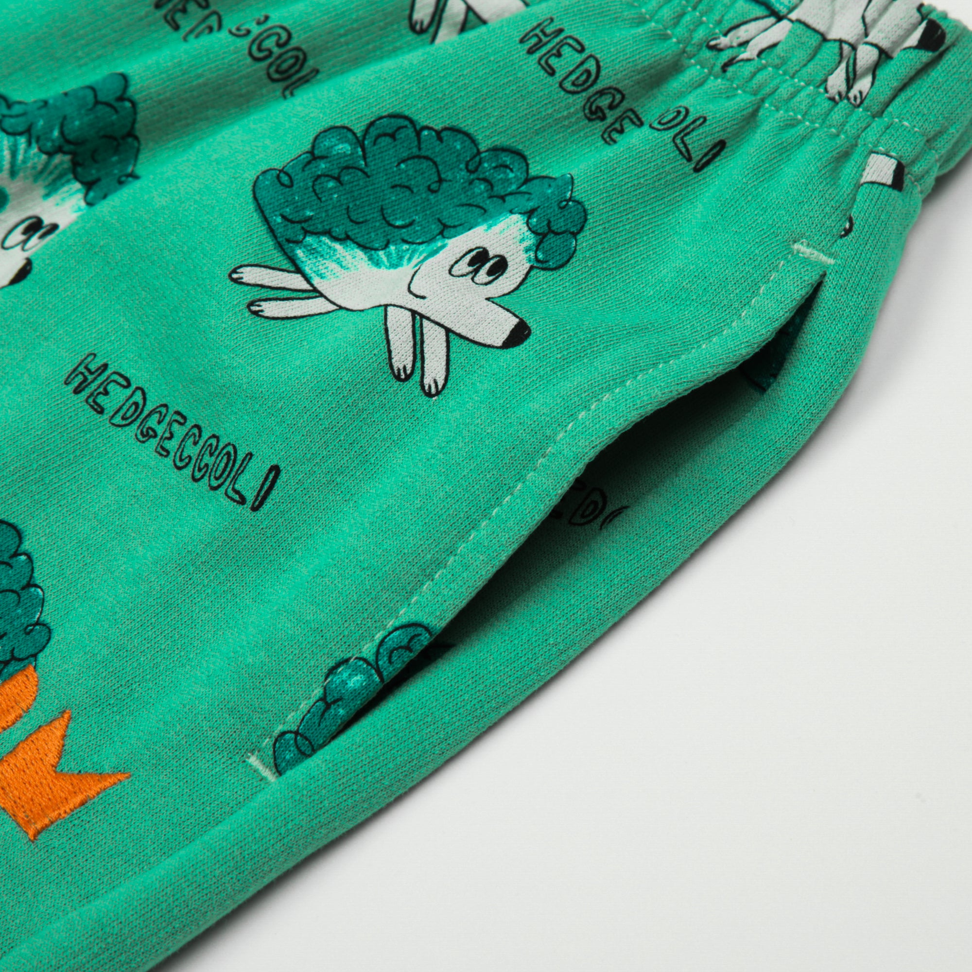 Hedgehog Aladdin Pants