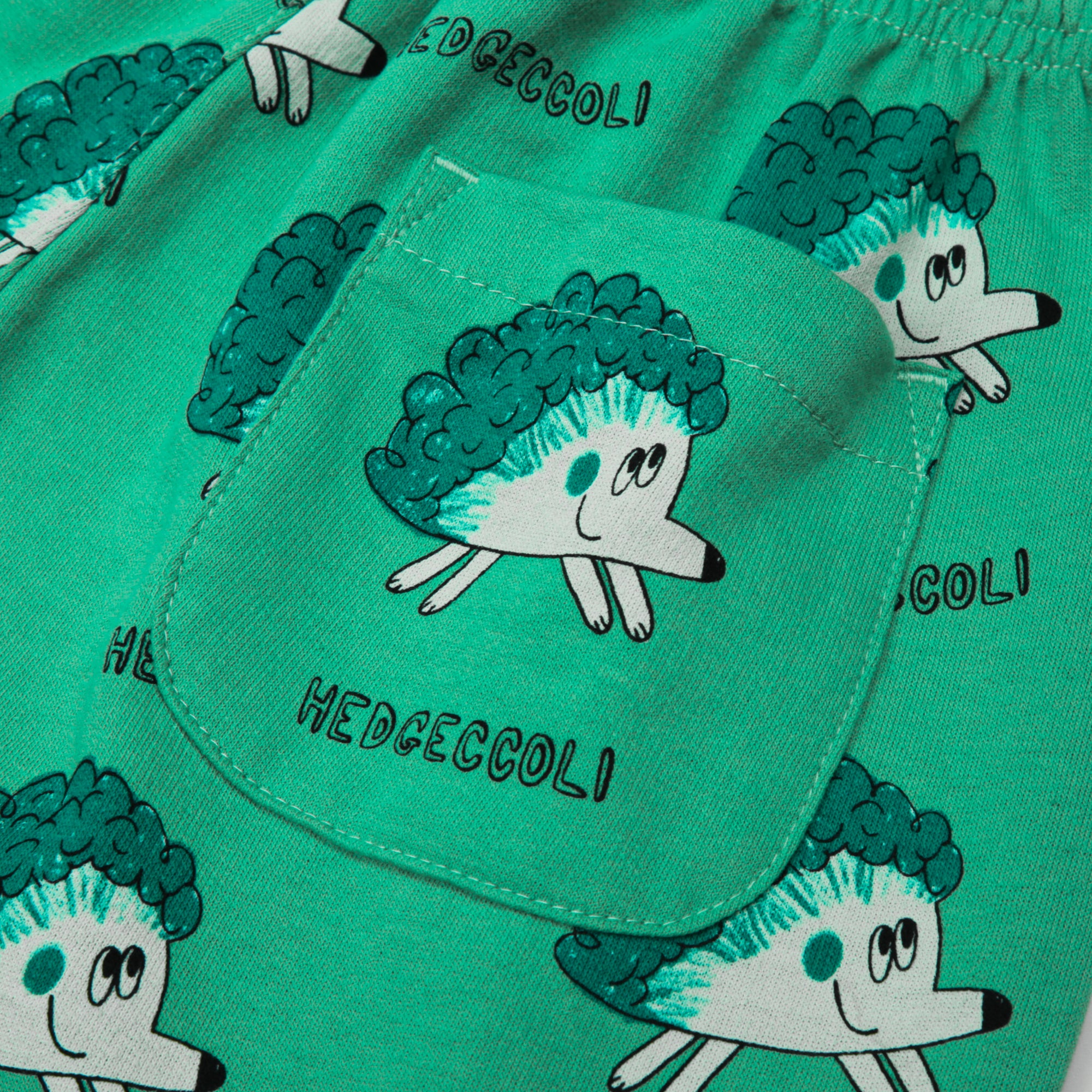 Hedgehog Aladdin Pants