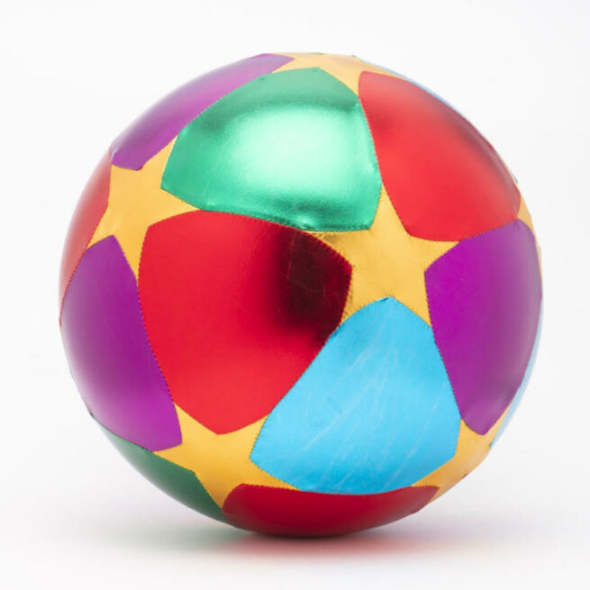 Metallic Starry Ball | Multi Colour 30cm image 0