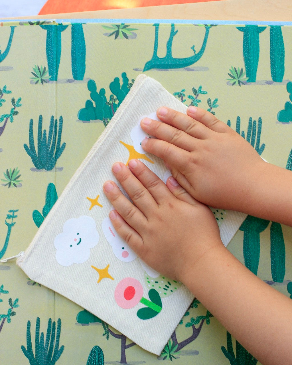 Forest Bunny Pouch image 2