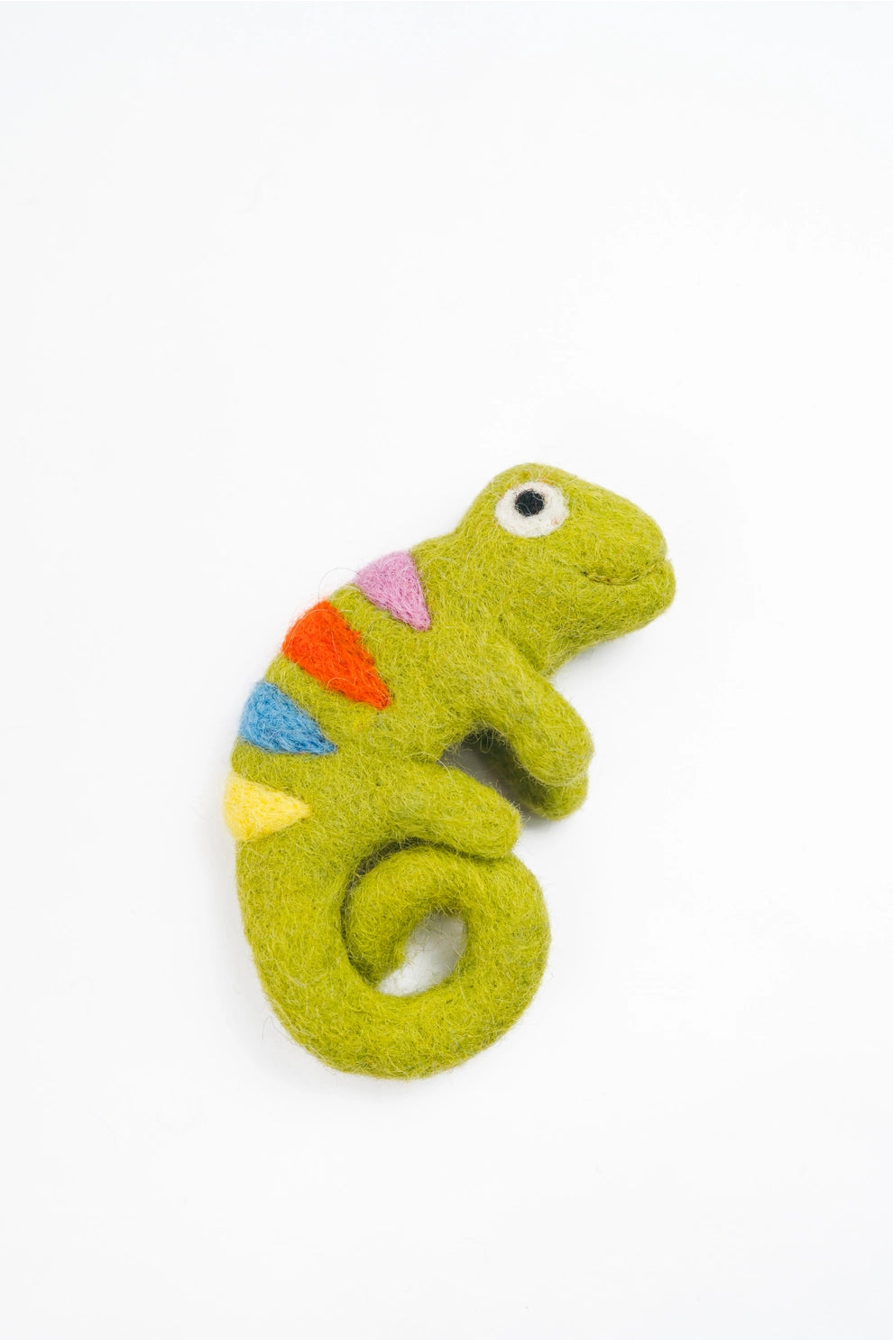 Chameleon Finger Puppet image 2