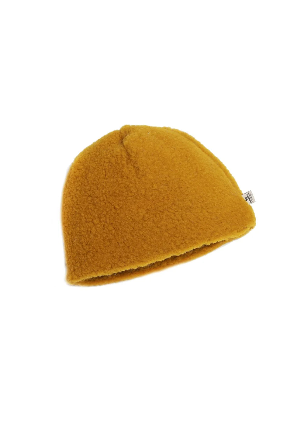 Kids Light Wool Beanie Dijon