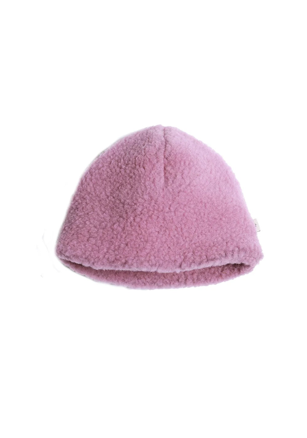 Kids Light Wool Beanie Light Pink