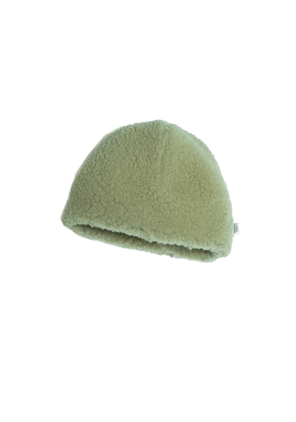 Kids Light Wool Beanie Pistachio