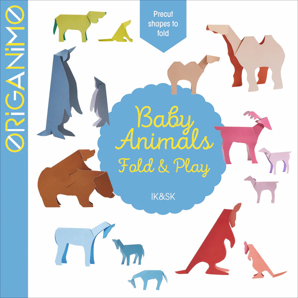 Origanimo: Animals Paper Folding Activity Book image 1