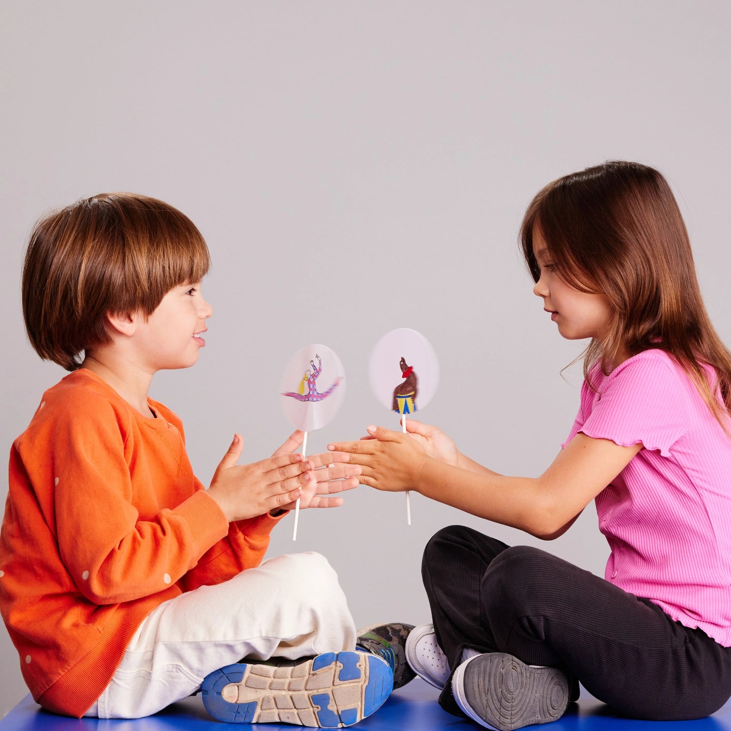 Circus Sticker Based Art Pack Vol ⑧ image 1